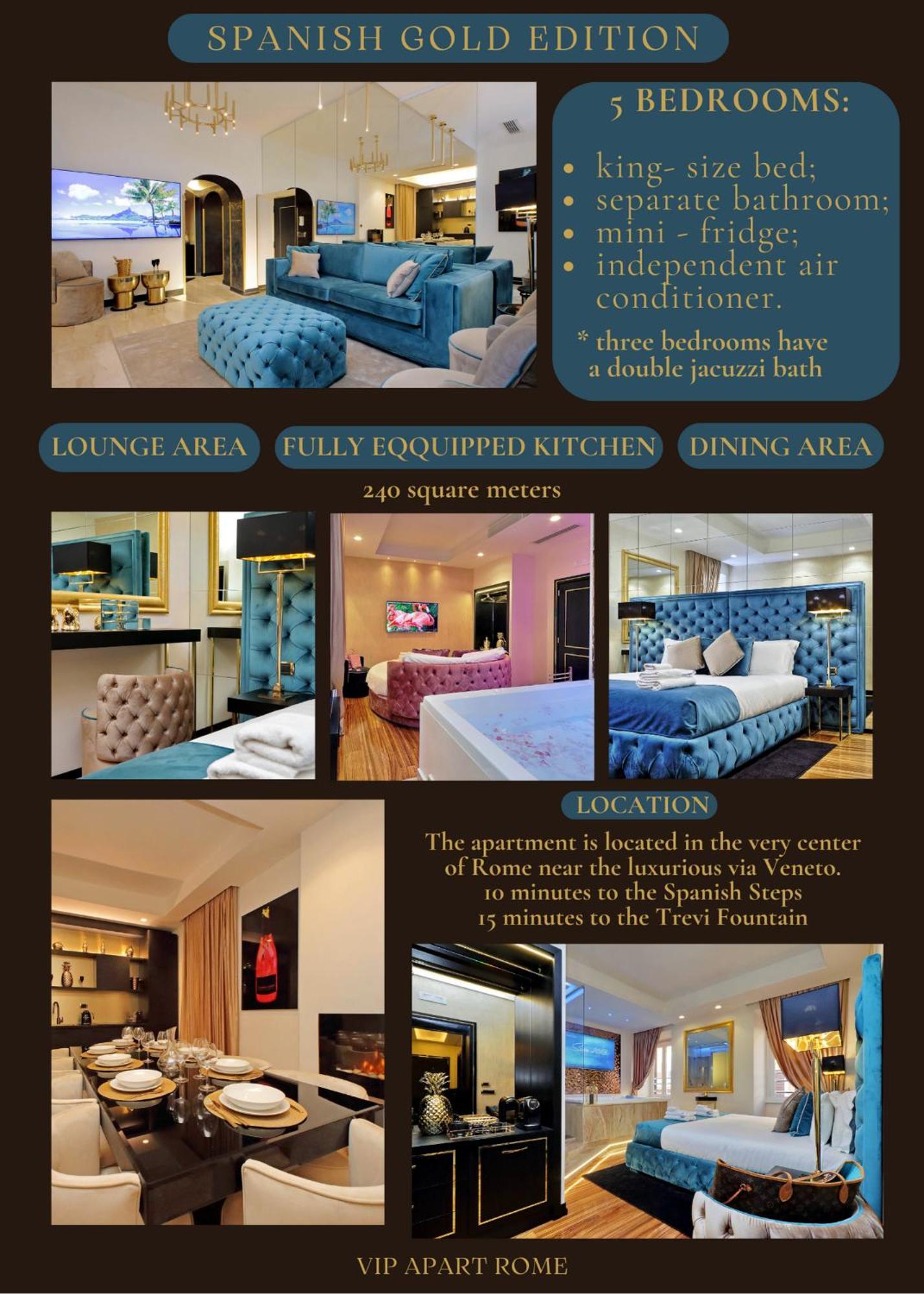 Appartement Spanish Gold Edition *